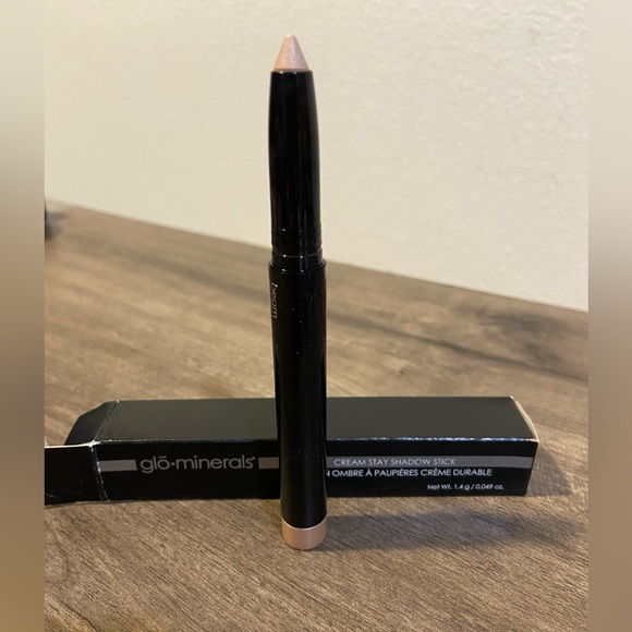 Glo Minerals Cream Stay Shadow Stick NIB Color-Beam - Picture 2 of 4